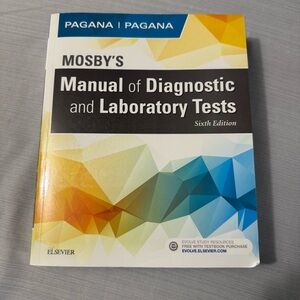 Mosby’s Manual of Diagnostic and Laboratory Tests